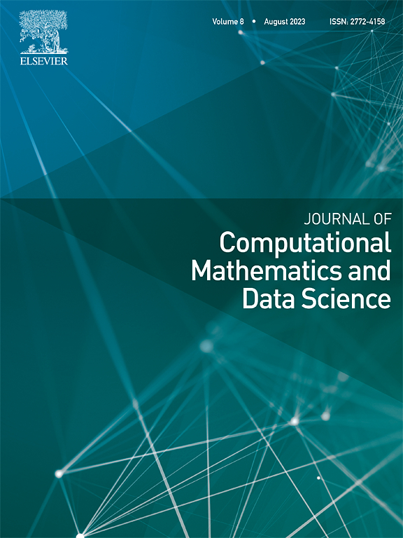 Go to journal home page - Journal of Computational Mathematics and Data Science
